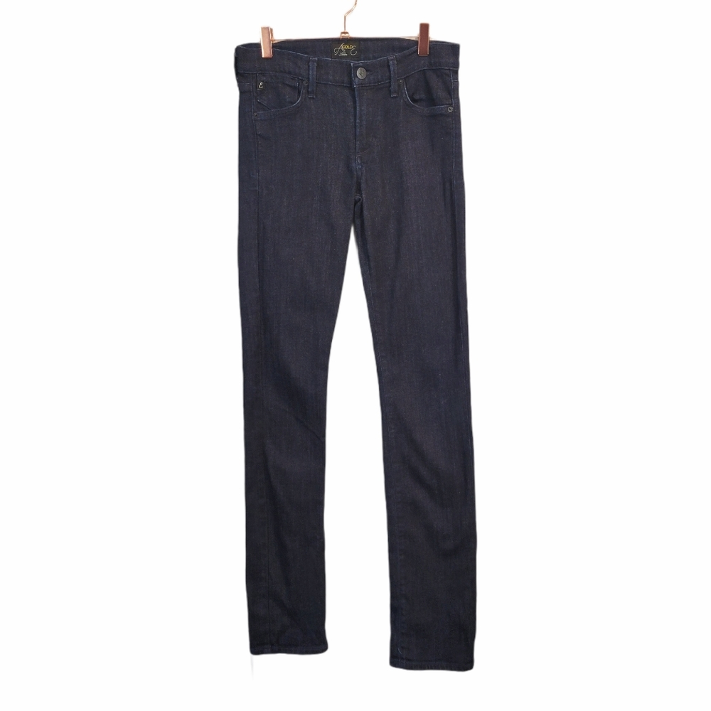 Agolde | Elodie Straight Leg Dark Wash Jeans